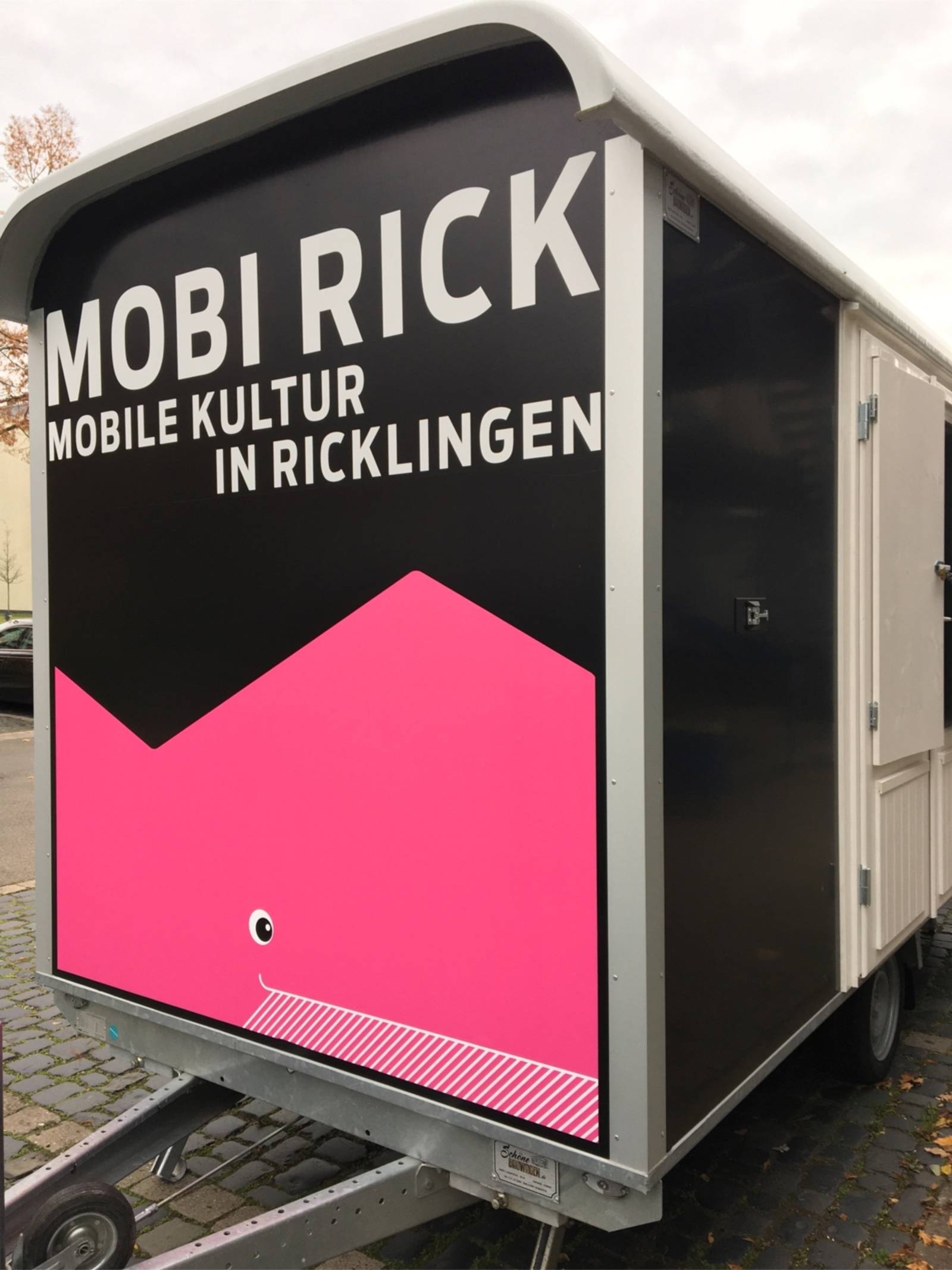 MOBI RICK RESIDENCE: Ricklinger Hörspiel - Premiere!